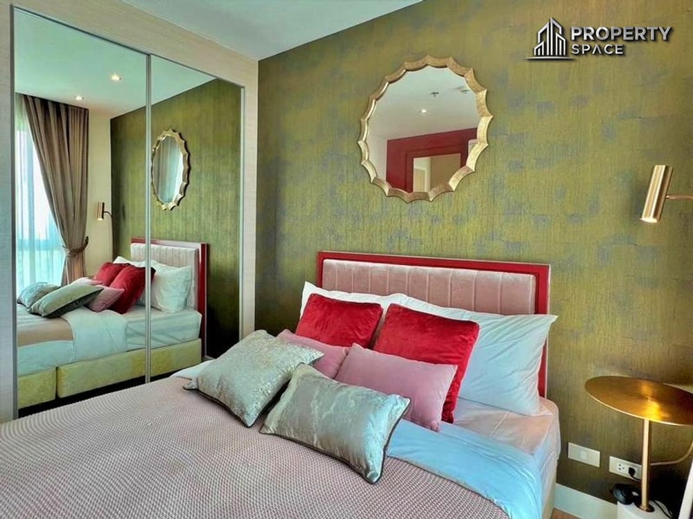 Sea View 2-Bedroom Spacious Condo at Grand Caribbean Condo Pattaya For Rent Image 13