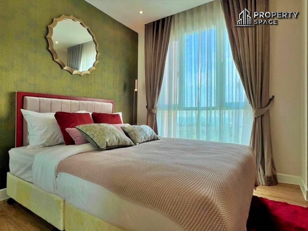 Sea View 2-Bedroom Spacious Condo at Grand Caribbean Condo Pattaya For Rent Image 5