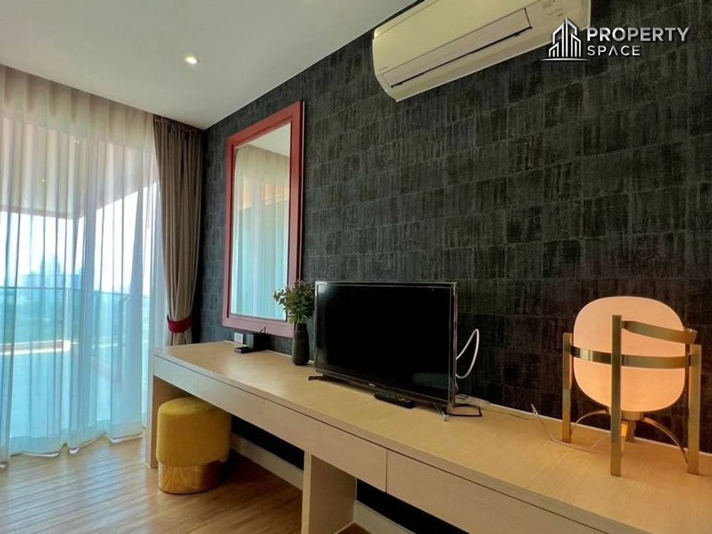 Sea View 2-Bedroom Spacious Condo at Grand Caribbean Condo Pattaya For Rent Image 12