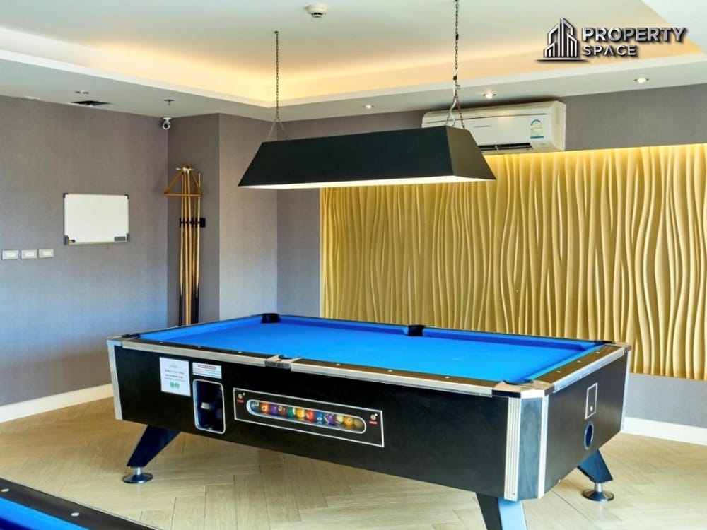 Sea View 2-Bedroom Spacious Condo at Grand Caribbean Condo Pattaya For Rent Image 19