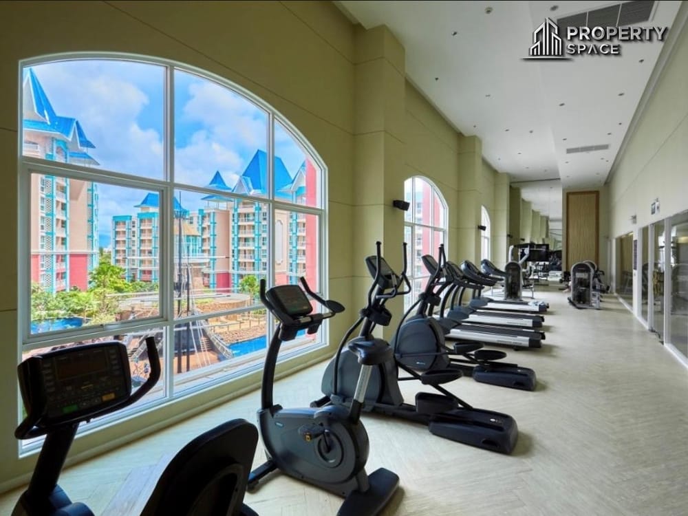 Sea View 2-Bedroom Spacious Condo at Grand Caribbean Condo Pattaya For Rent Image 20