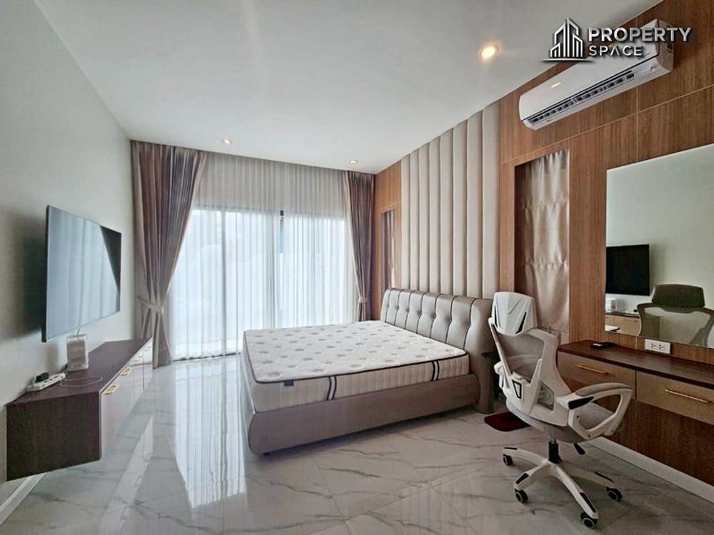 Modern 3 Bedroom Pool Villa Near Mabprachan Lake Pattaya For Rent Image 7