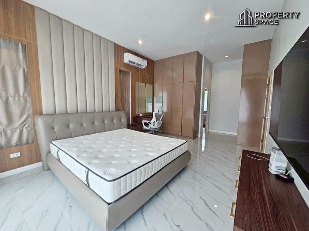 Modern 3 Bedroom Pool Villa Near Mabprachan Lake Pattaya For Rent Image 6