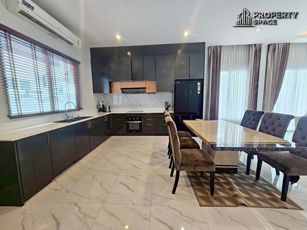 Modern 3 Bedroom Pool Villa Near Mabprachan Lake Pattaya For Rent Image 6