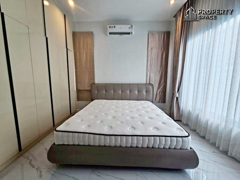 Modern 3 Bedroom Pool Villa Near Mabprachan Lake Pattaya For Rent Image 15