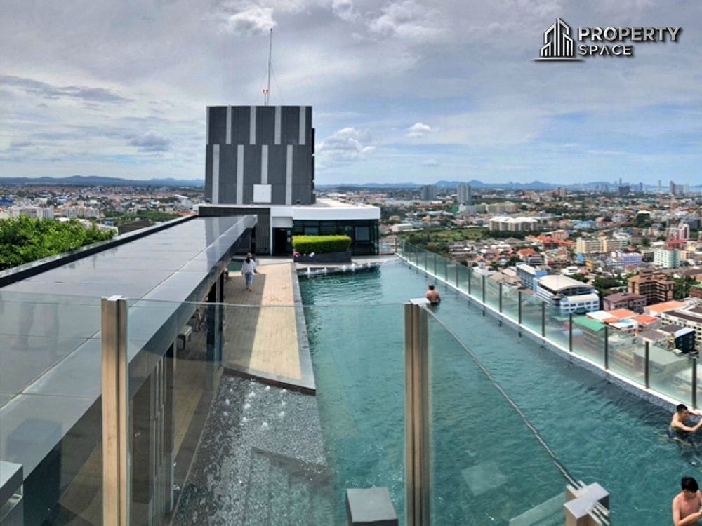Prime Location 1-Bedroom In The Base Condo Central Pattaya For Rent Image 4