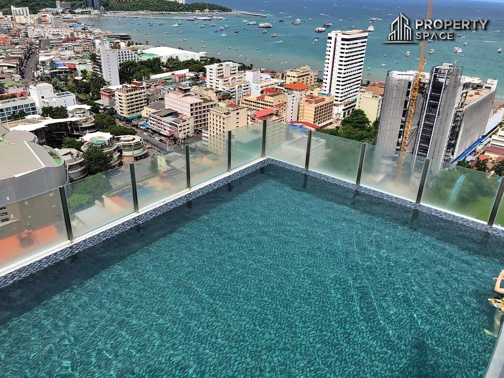 Prime Location 1-Bedroom In The Base Condo Central Pattaya For Rent Image 5