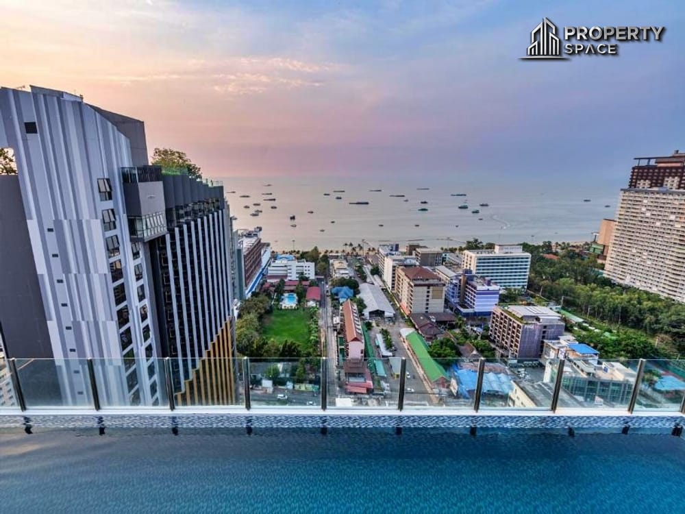 Prime Location 1-Bedroom In The Base Condo Central Pattaya For Rent Image 3