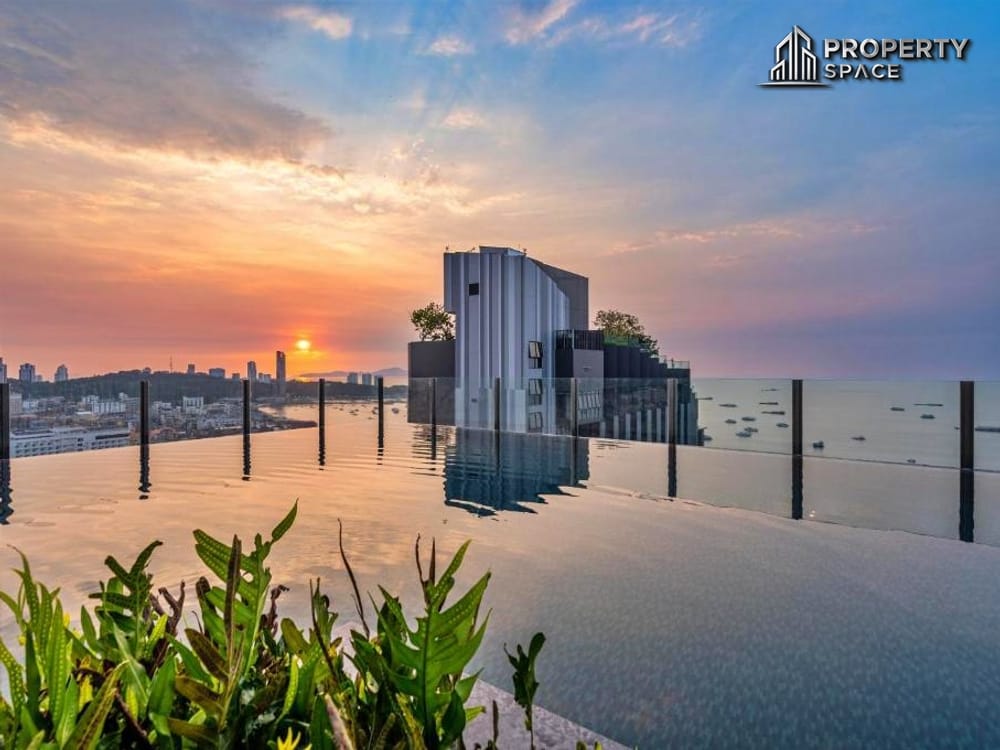 Prime Location 1-Bedroom In The Base Condo Central Pattaya For Rent Image 1