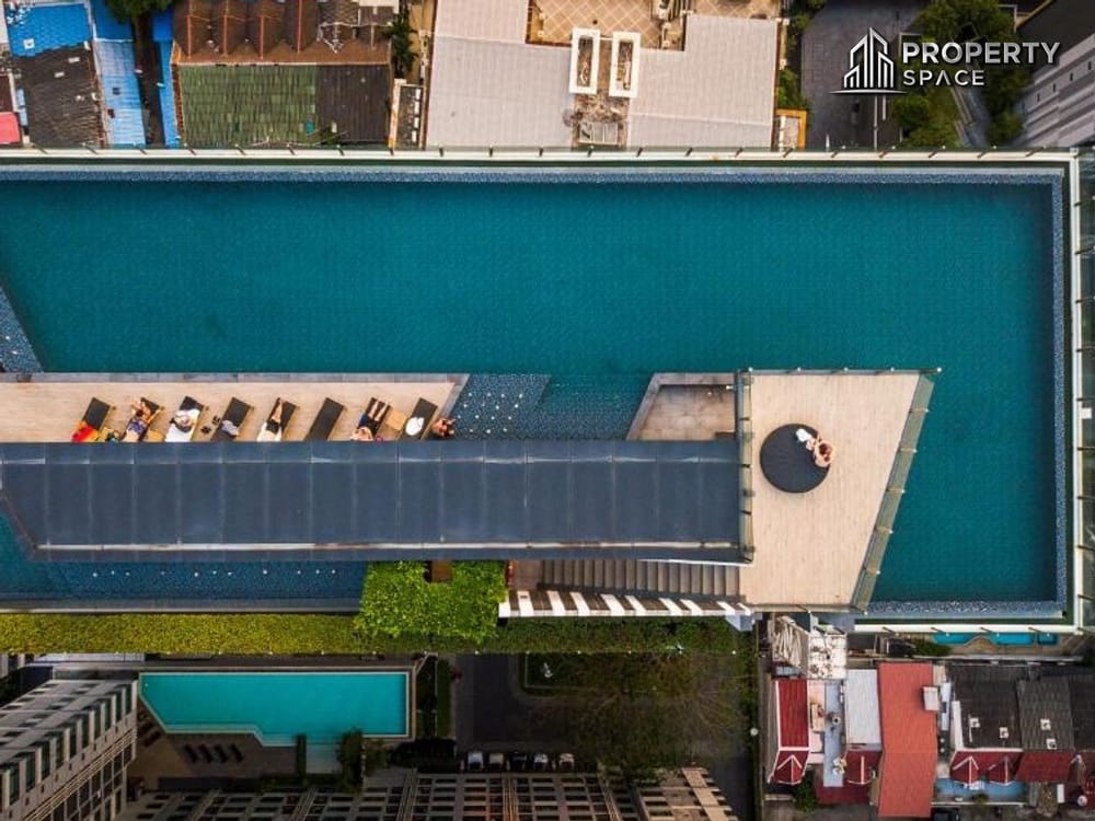 Prime Location 1-Bedroom In The Base Condo Central Pattaya For Rent Image 12
