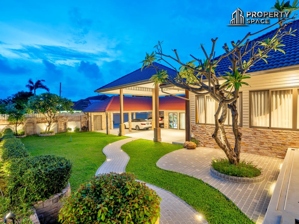 Luxurious Thai Style 3-Bedroom Pool Villa With Spacious Interiors In East Pattaya For Sale Image 6