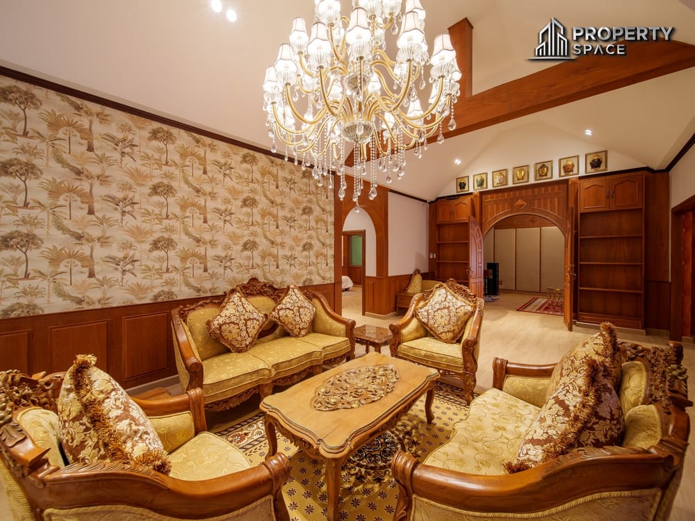 Luxurious Thai Style 3-Bedroom Pool Villa With Spacious Interiors In East Pattaya For Sale Image 10