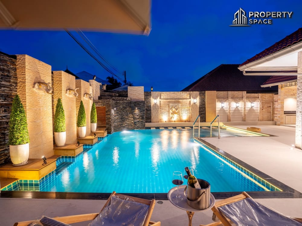 Luxurious Thai Style 3-Bedroom Pool Villa With Spacious Interiors In East Pattaya For Sale Image 6