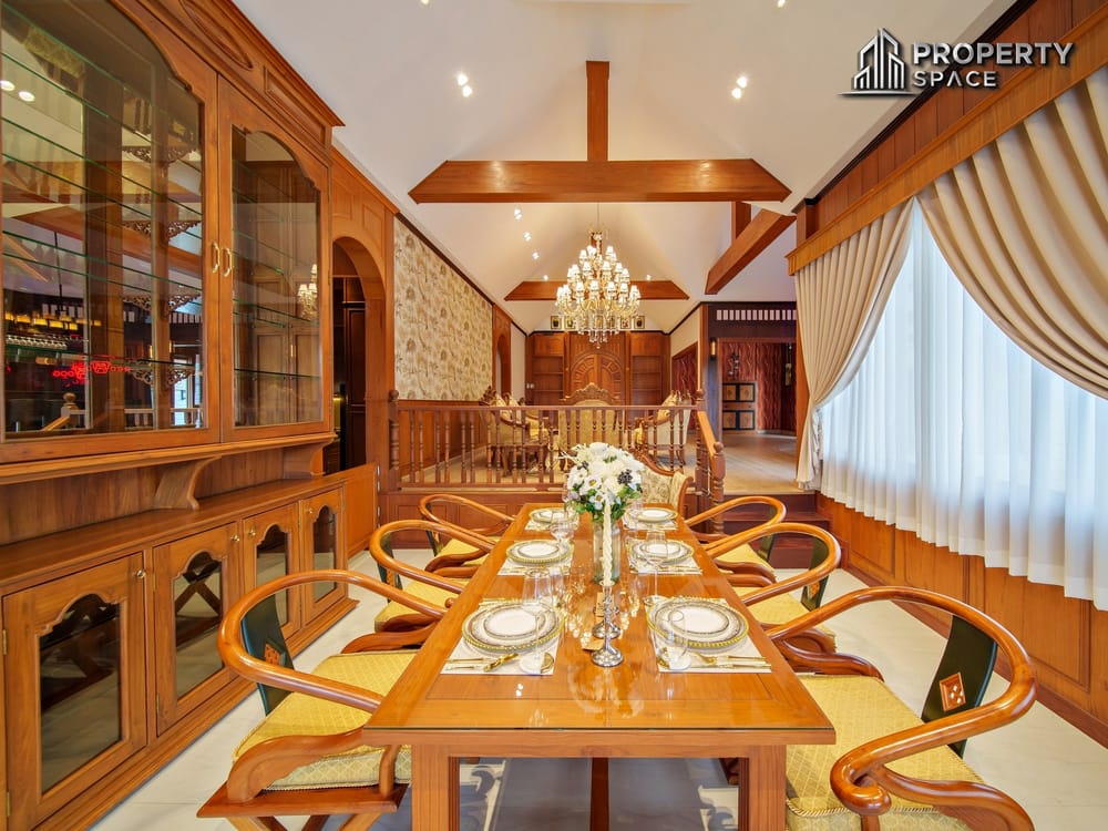 Luxurious Thai Style 3-Bedroom Pool Villa With Spacious Interiors In East Pattaya For Sale Image 11
