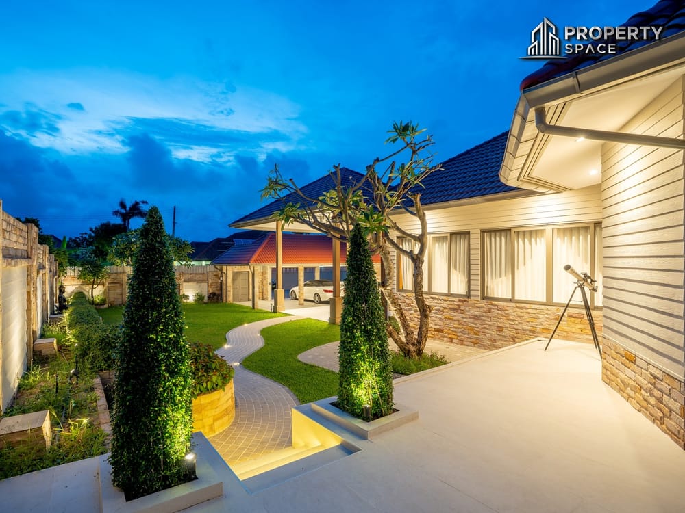 Luxurious Thai Style 3-Bedroom Pool Villa With Spacious Interiors In East Pattaya For Sale Image 24