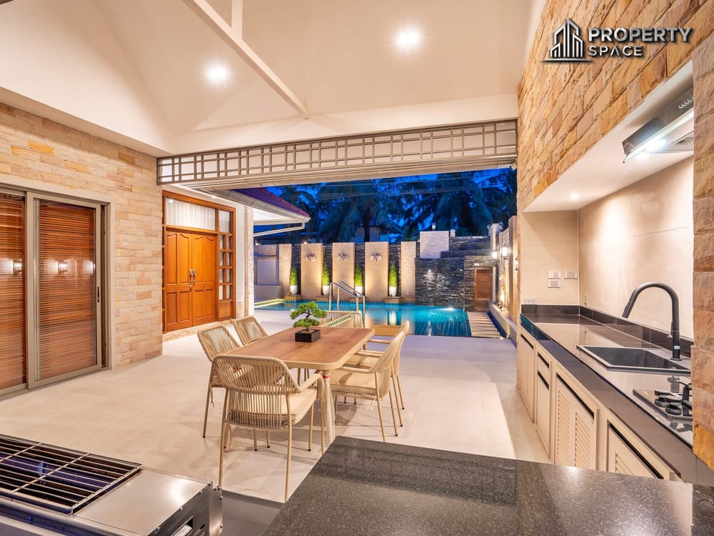 Luxurious Thai Style 3-Bedroom Pool Villa With Spacious Interiors In East Pattaya For Sale Image 7