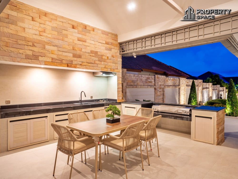 Luxurious Thai Style 3-Bedroom Pool Villa With Spacious Interiors In East Pattaya For Sale Image 22