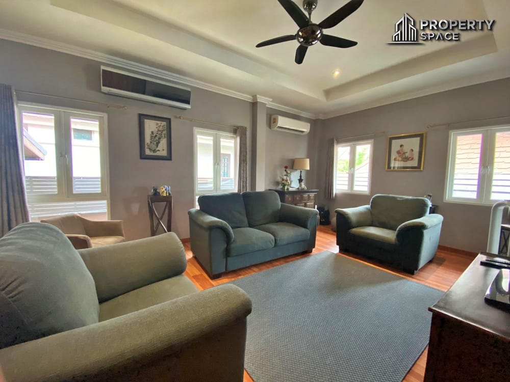 Chaiyapruek 2 Pattaya Spacious Corner 3-Bedroom House with Private Pool At For Sale Image 7