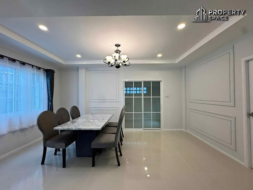North Pattaya Modern 4-Bedroom Detached House For Sale - Owner Financing Available Image 5