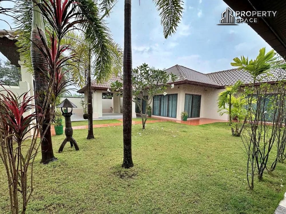 Huai Yai 3-Bedroom Thai Bali Style House With Big Garden For Sale And Rent Image 3