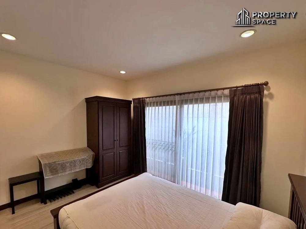 Huai Yai 3-Bedroom Thai Bali Style House With Big Garden For Sale And Rent Image 9