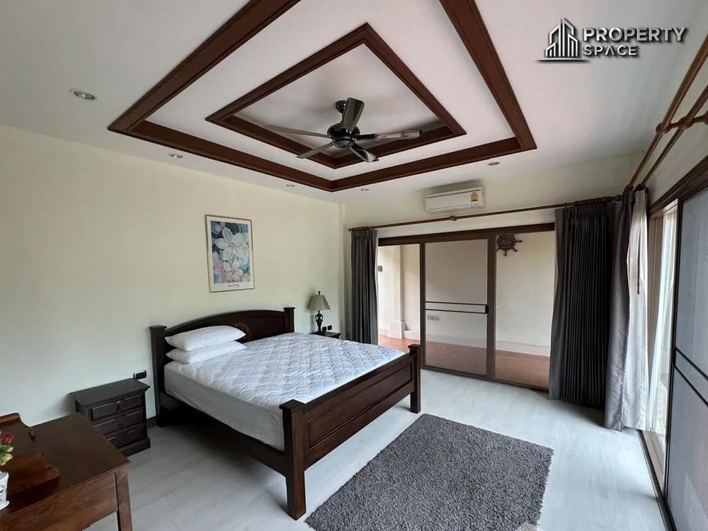 Huai Yai 3-Bedroom Thai Bali Style House With Big Garden For Sale And Rent Image 6