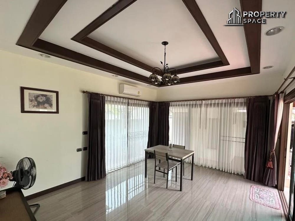 Huai Yai 3-Bedroom Thai Bali Style House With Big Garden For Sale And Rent Image 11