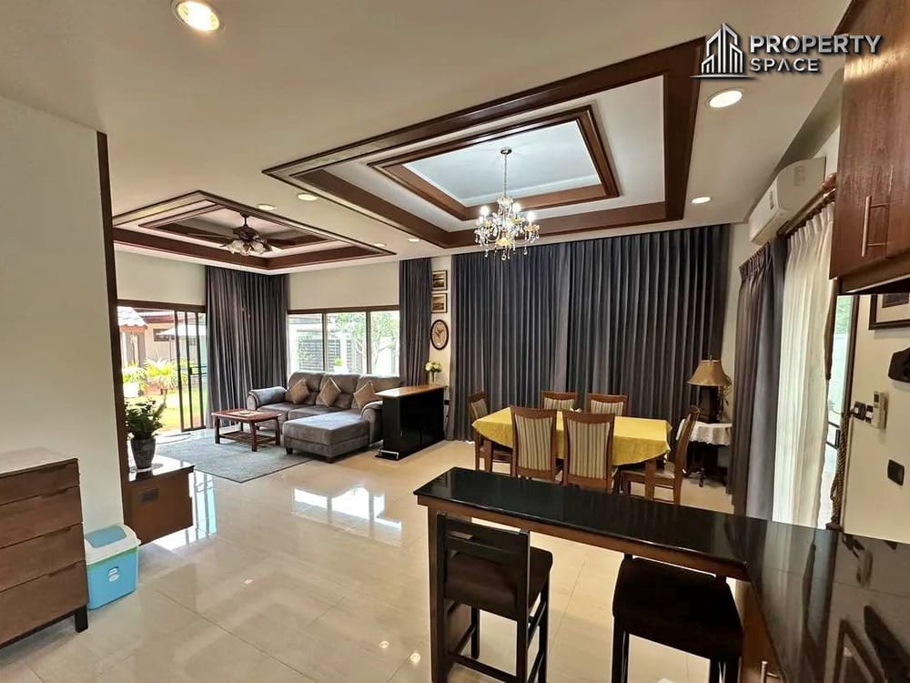Huai Yai 3-Bedroom Thai Bali Style House With Big Garden For Sale And Rent Image 5