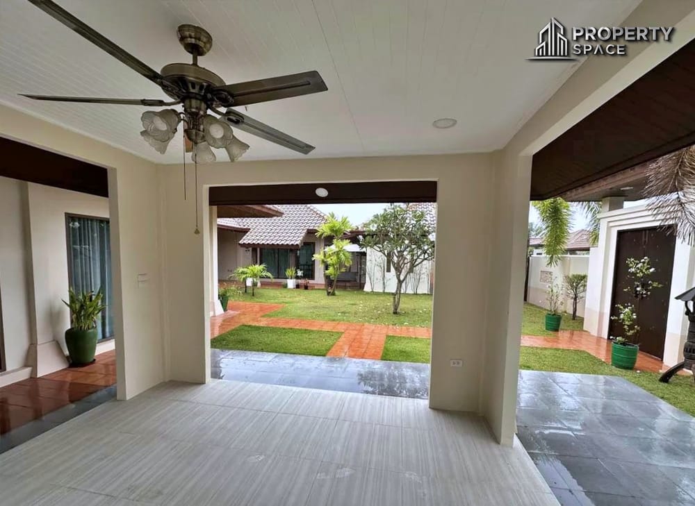 Huai Yai 3-Bedroom Thai Bali Style House With Big Garden For Sale And Rent Image 13