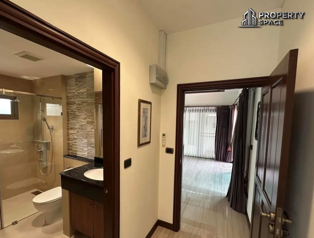 Huai Yai 3-Bedroom Thai Bali Style House With Big Garden For Sale And Rent Image 12