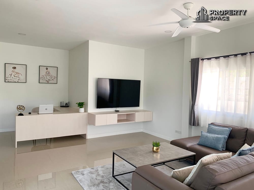 3 Bedroom Pool Villa In Soi Siam Country Club East Pattaya For Rent Image 5