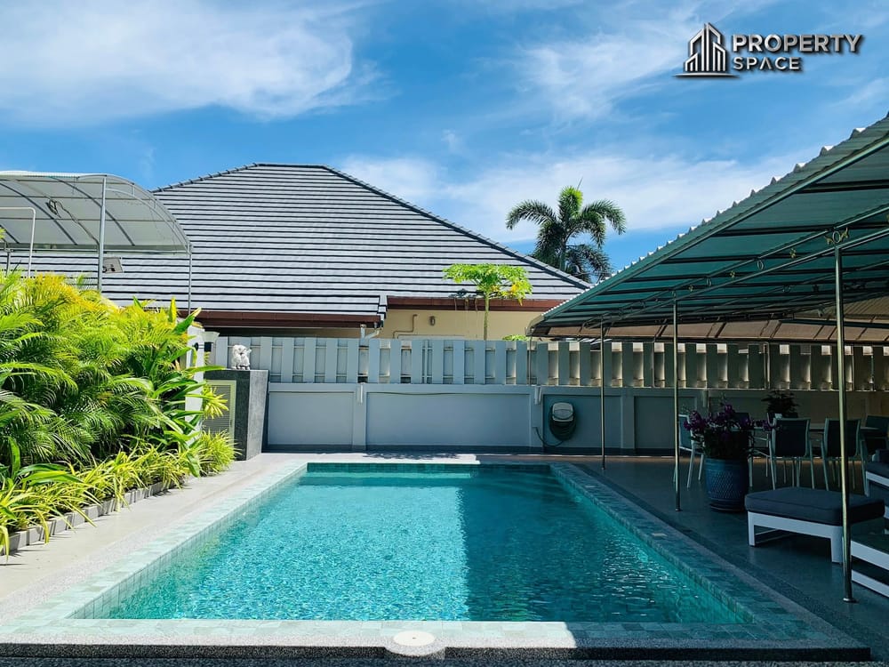 3 Bedroom Pool Villa In Soi Siam Country Club East Pattaya For Rent Image 3