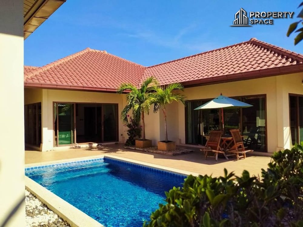 Warm & Cozy 3-Bedroom Pool Villa in Huai Yai Pattaya For Rent Image 3