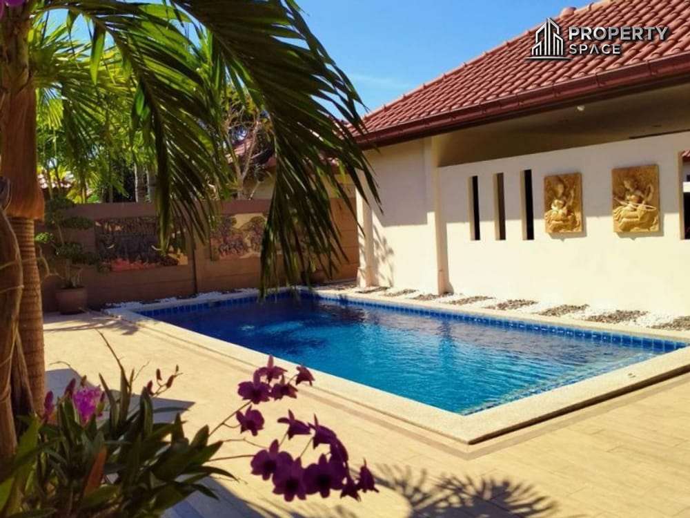 Warm & Cozy 3-Bedroom Pool Villa in Huai Yai Pattaya For Rent Image 4