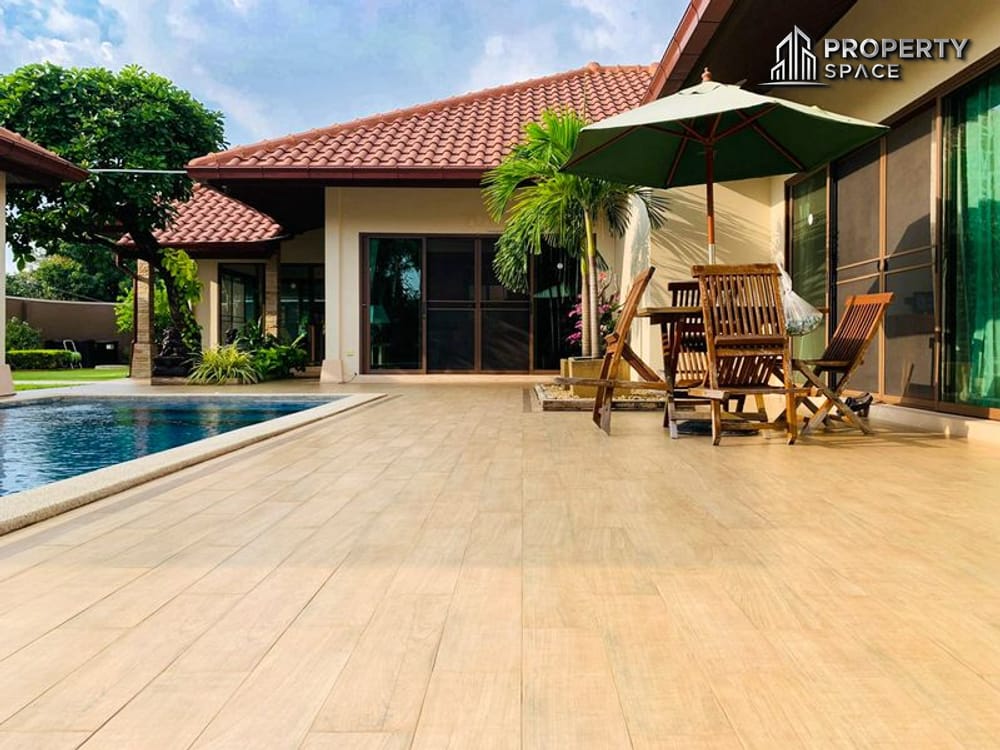 Warm & Cozy 3-Bedroom Pool Villa in Huai Yai Pattaya For Rent Image 5