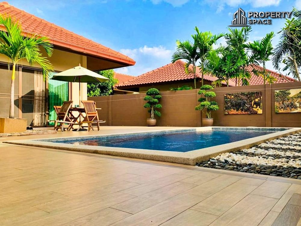 Warm & Cozy 3-Bedroom Pool Villa in Huai Yai Pattaya For Rent Image 14