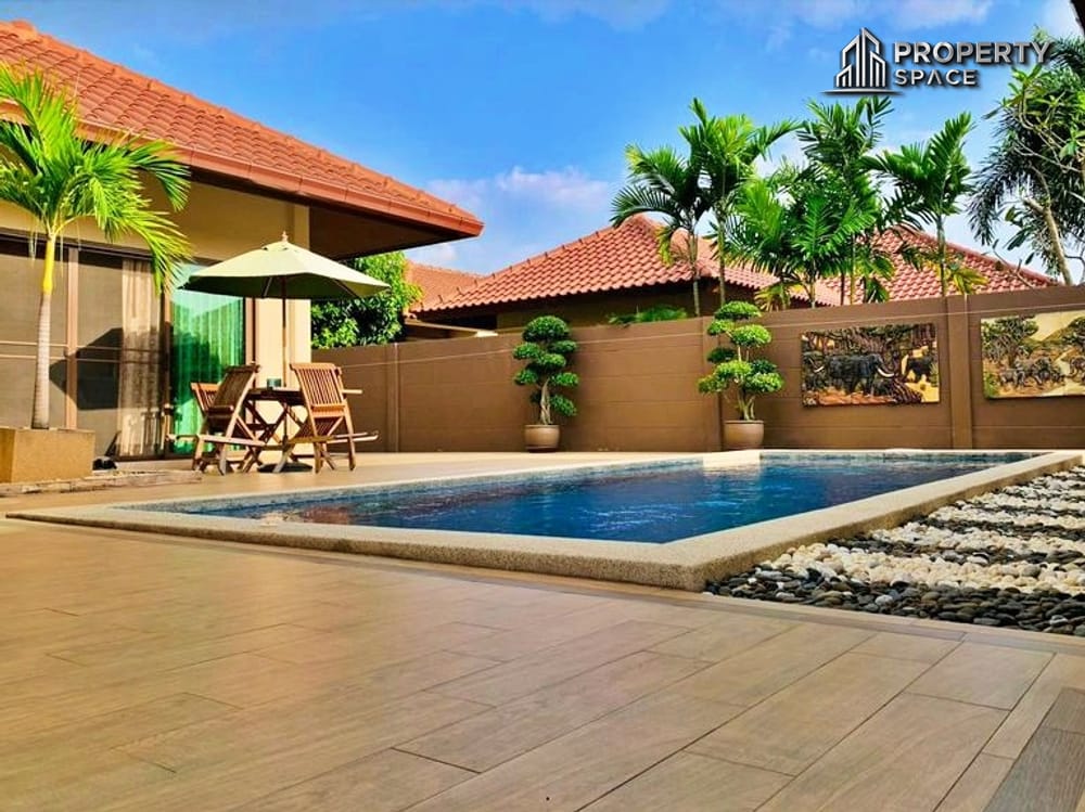 Warm & Cozy 3-Bedroom Pool Villa in Huai Yai Pattaya For Rent Image 6