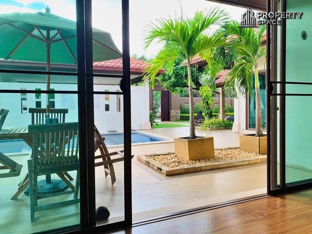 Warm & Cozy 3-Bedroom Pool Villa in Huai Yai Pattaya For Rent Image 12