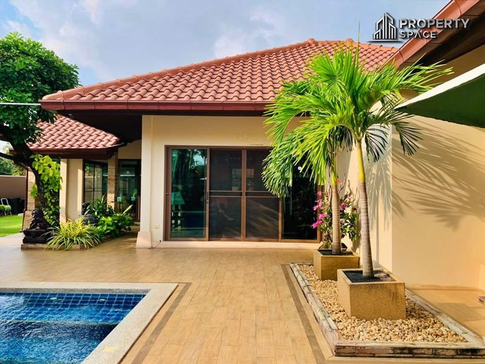 Warm & Cozy 3-Bedroom Pool Villa in Huai Yai Pattaya For Rent Image 13