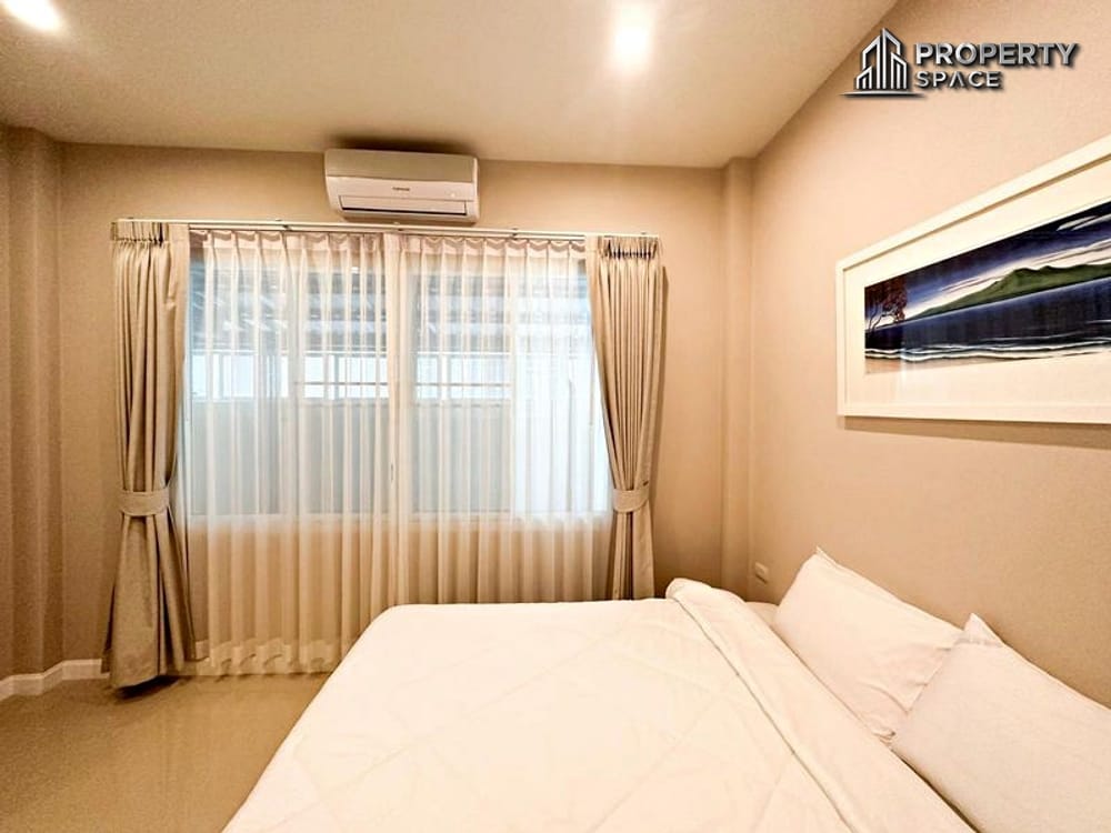 Pattaya Modern Single-Story 3-Bedroom House In Huai Yai Garden Ville 5 For Rent Image 16