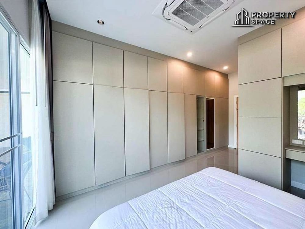 Pattaya Modern Single-Story 3-Bedroom House In Huai Yai Garden Ville 5 For Rent Image 15