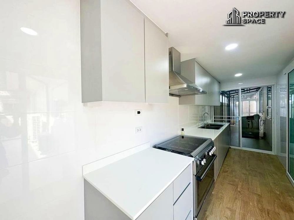 Pattaya Modern Single-Story 3-Bedroom House In Huai Yai Garden Ville 5 For Rent Image 9