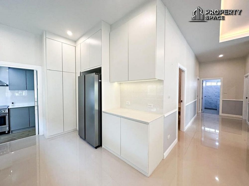 Pattaya Modern Single-Story 3-Bedroom House In Huai Yai Garden Ville 5 For Rent Image 6