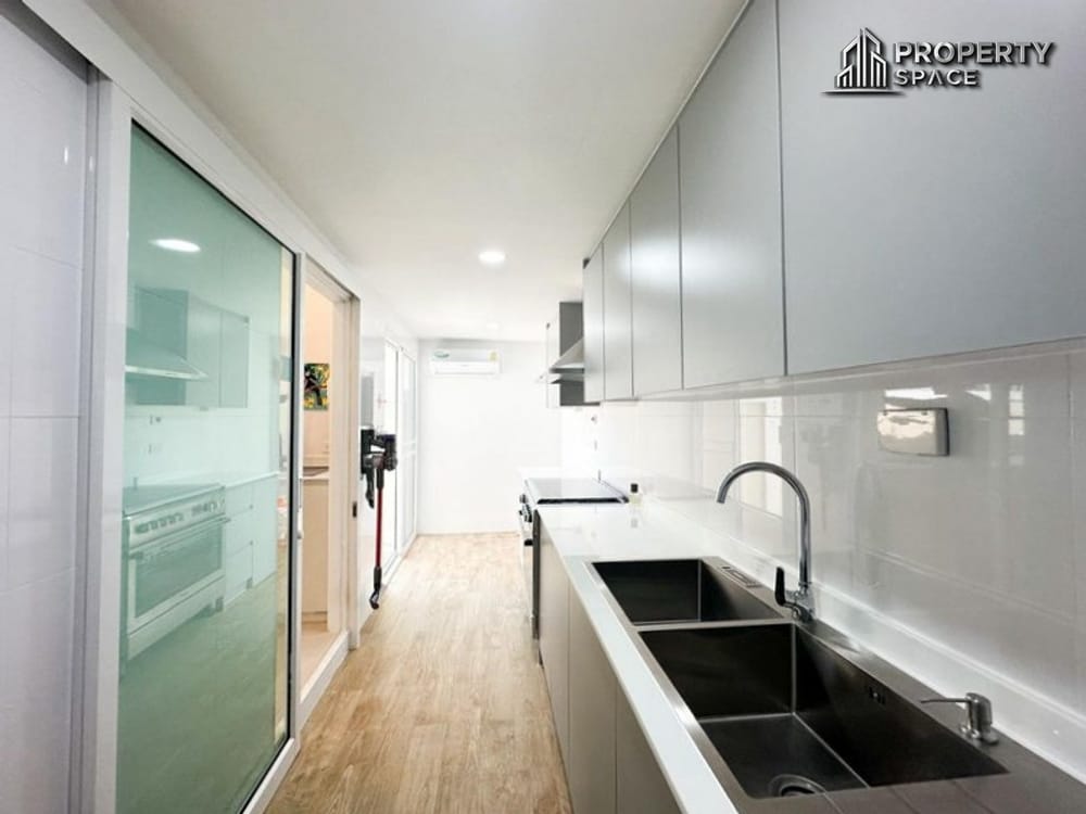 Pattaya Modern Single-Story 3-Bedroom House In Huai Yai Garden Ville 5 For Rent Image 11