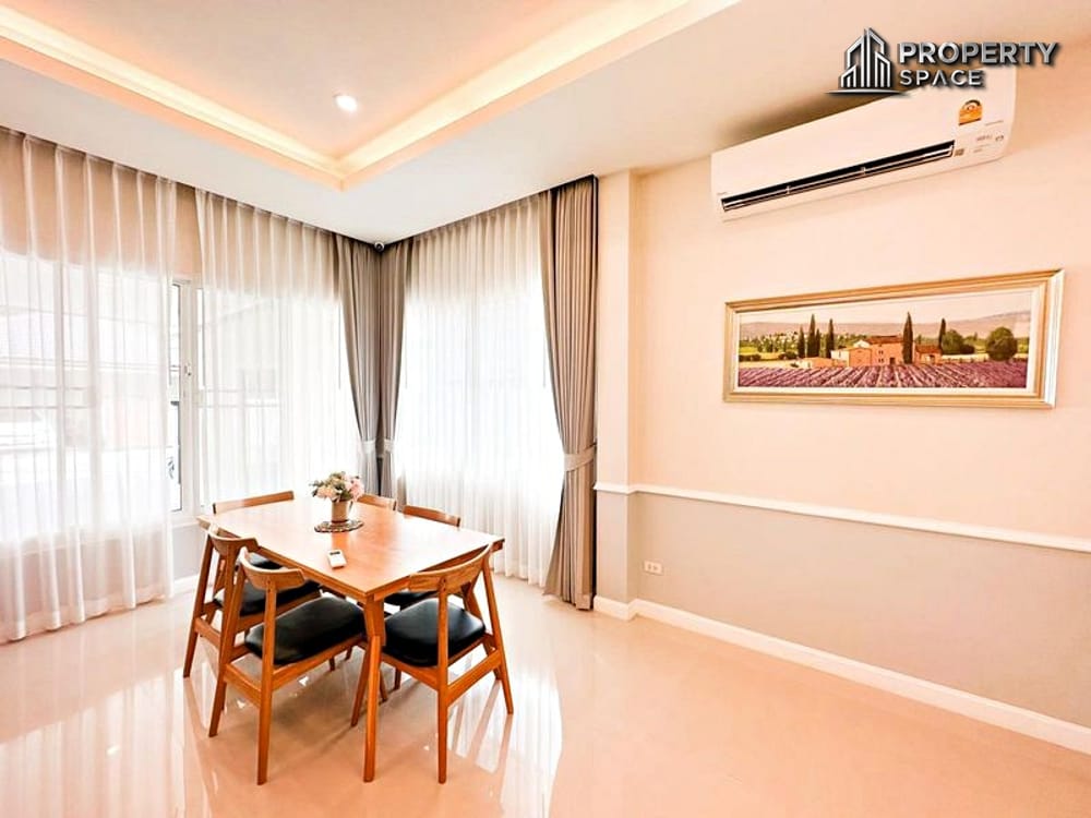 Pattaya Modern Single-Story 3-Bedroom House In Huai Yai Garden Ville 5 For Rent Image 6