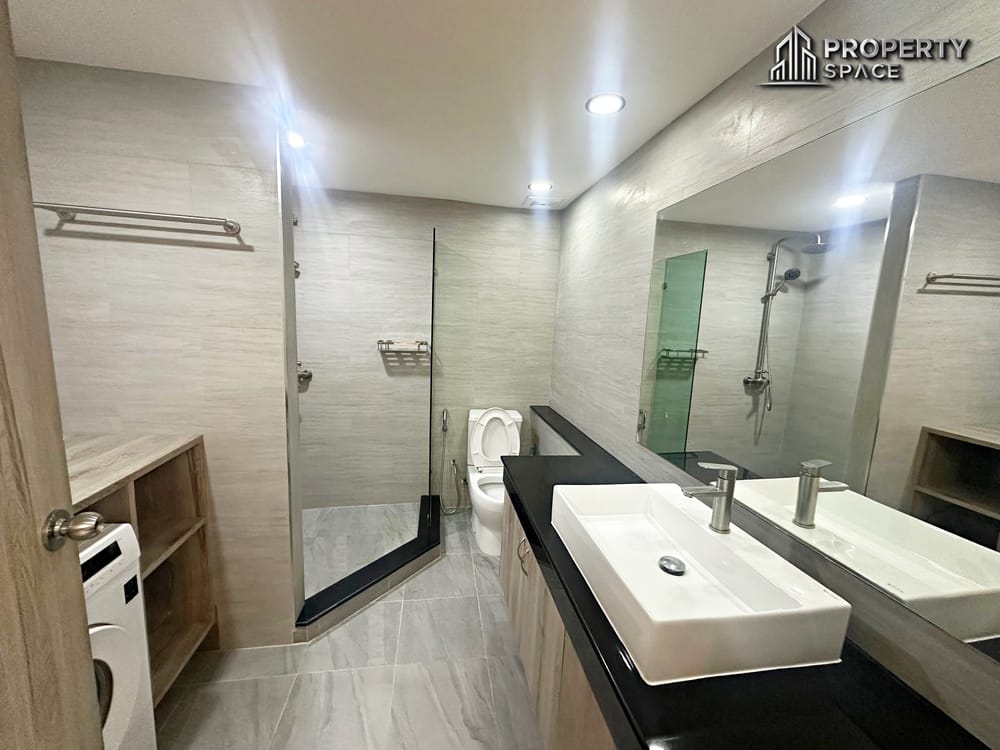 Central Pattaya Large Unit 1 Bedroom In Nova Atrium Condo For Rent Image 7