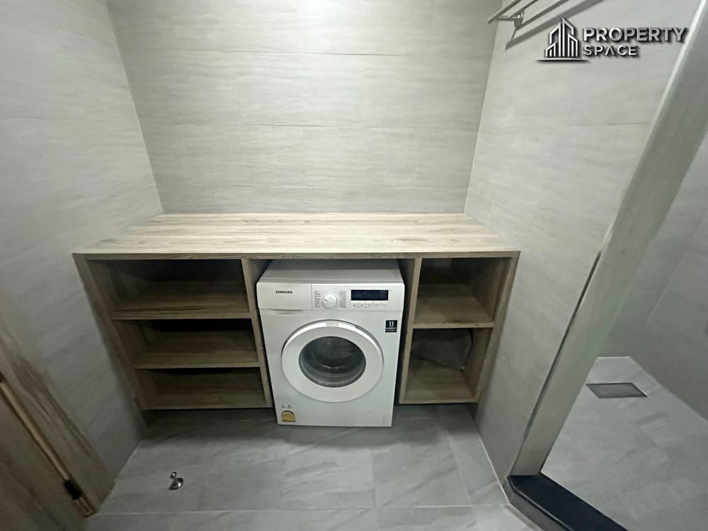 Central Pattaya Large Unit 1 Bedroom In Nova Atrium Condo For Rent Image 9