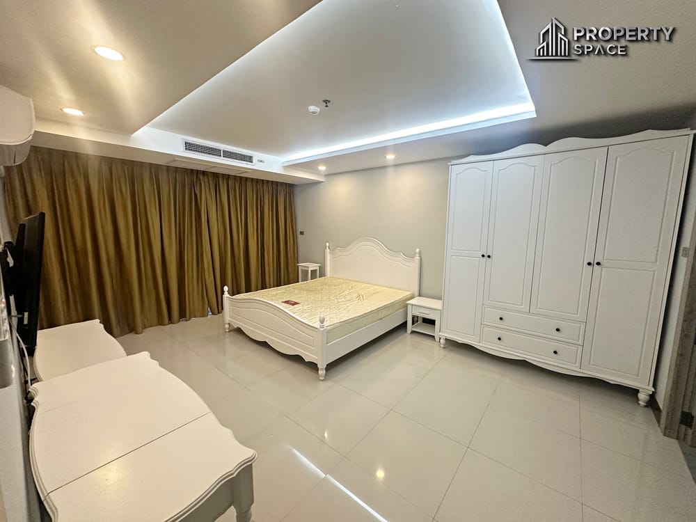 Central Pattaya Large Unit 1 Bedroom In Nova Atrium Condo For Rent Image 6