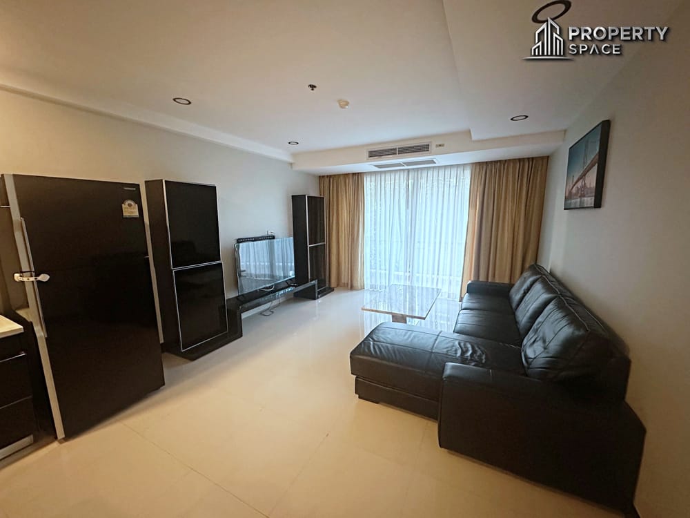 Central Pattaya Large Unit 1 Bedroom In Nova Atrium Condo For Rent Image 3