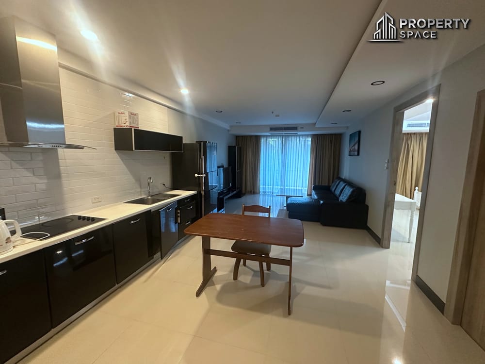 Central Pattaya Large Unit 1 Bedroom In Nova Atrium Condo For Rent Image 4